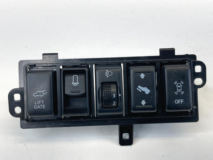08-10 INFINITI QX56 DASH PANEL LIFTGATE DIMMER LIGHT ARMADA SWITCHES 68104ZQ OEM