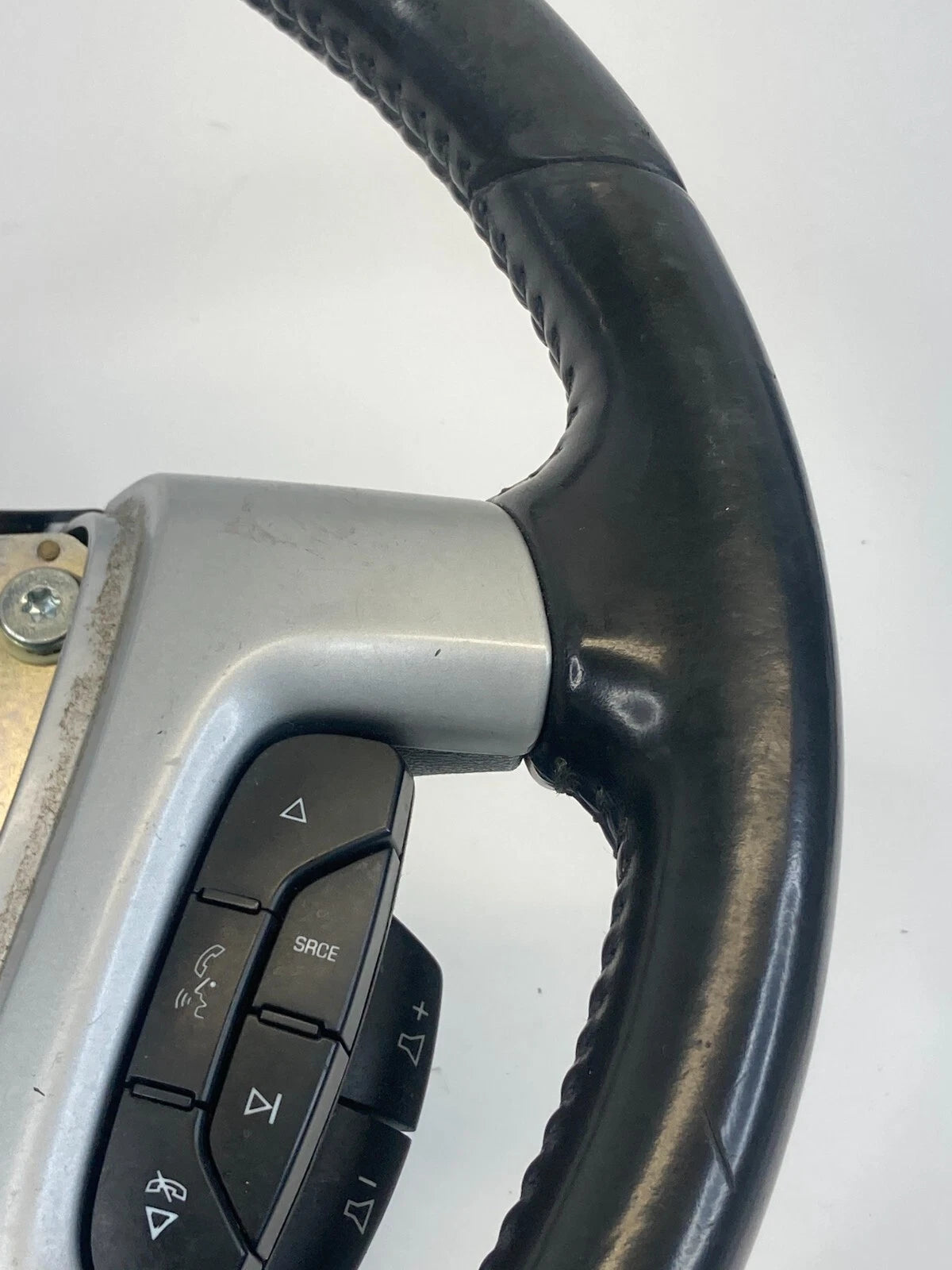 2009-2012 CHEVROLET TRAVERSE STEERING WHEEL W/ CRUISE & AUDIO CONTROLS LEATHER