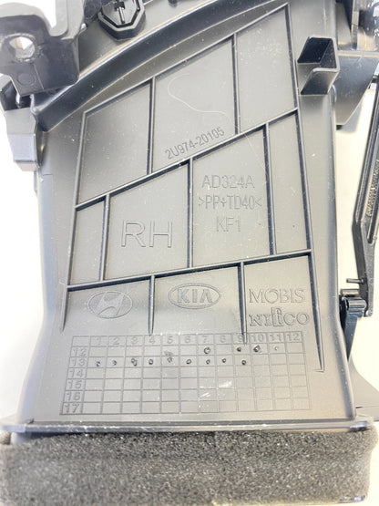 2014 2015 KIA SORENTO CENTER DASH RIGHT SIDE A/C AIR VENT GRILLE 2U974-20105 OEM