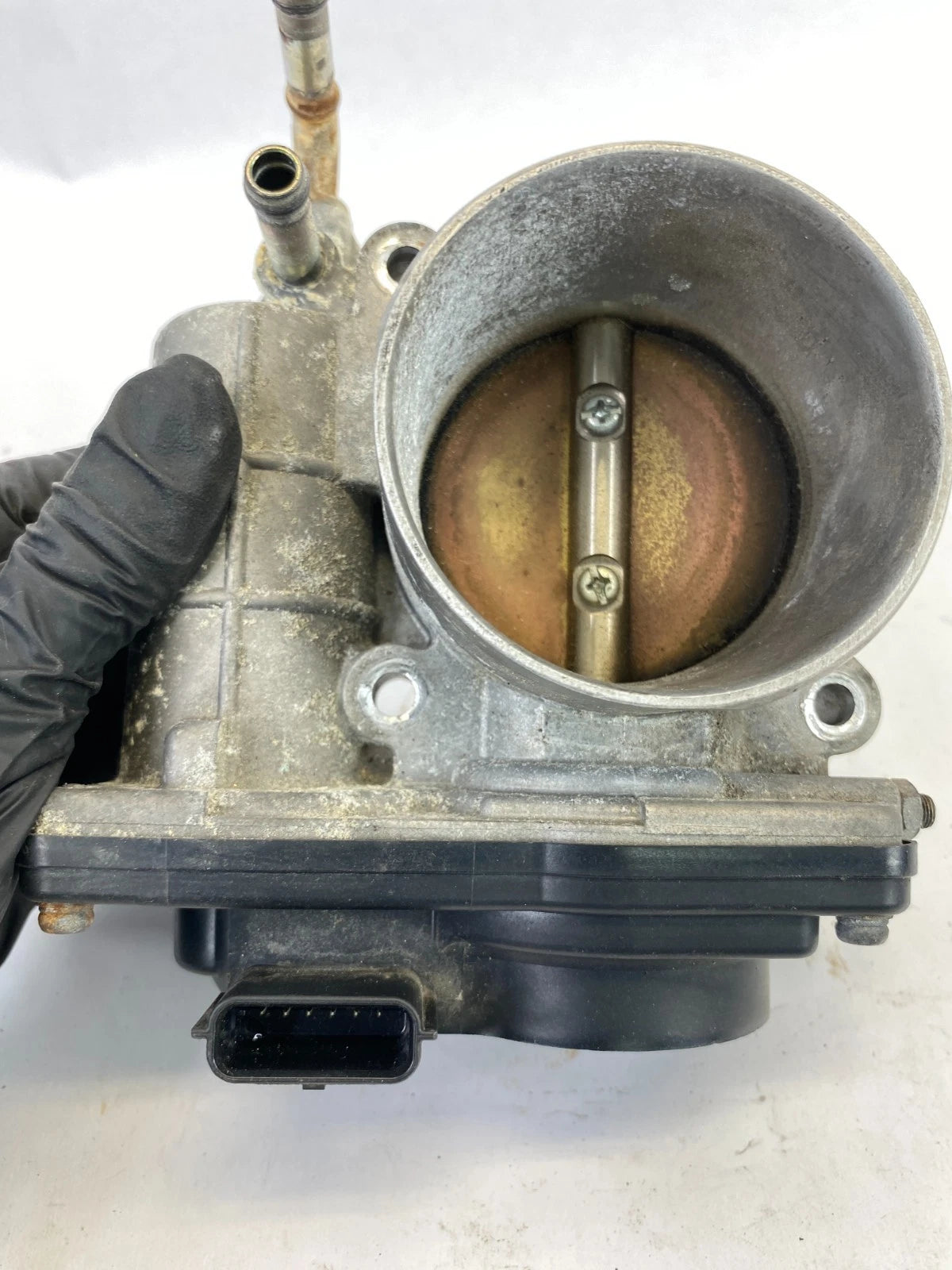 2008-2014 INFINITI G37 3.7L FUEL INJECTION THROTTLE BODY SERA-526-01 OEM