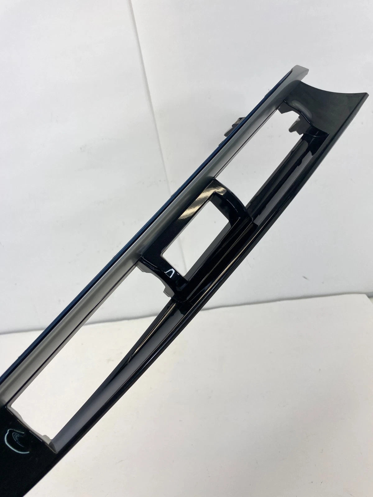 2014-2016 TOYOTA COROLLA S DASH CENTER BEZEL TRIM GLOSS BLACK OEM 55011-02010