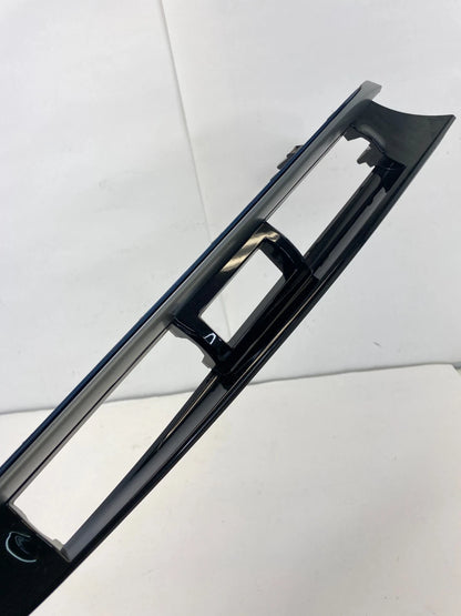 2014-2016 TOYOTA COROLLA S DASH CENTER BEZEL TRIM GLOSS BLACK OEM 55011-02010
