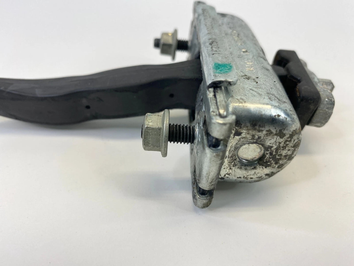 13-19 FORD POLICE INTERCEPTOR UTILITY REAR RIGHT DOOR CHECK HINGE STOPPER OEM