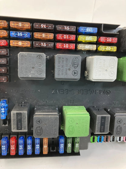 2009 2010 Mercedes-Benz CL550 Front Under Hood Fuse Box Module A221-900-61-01