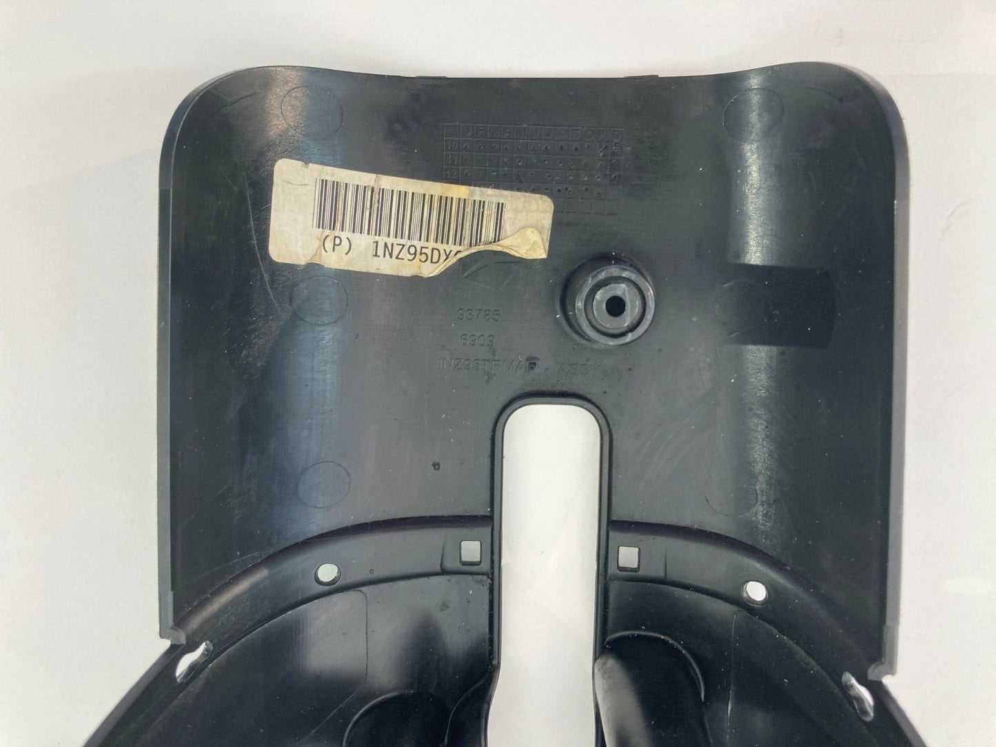 11-18 DODGE GRAND CARAVAN STEERING COLUMN COVER BEZEL TRIM SHELL 1NZ95DX9AF OEM
