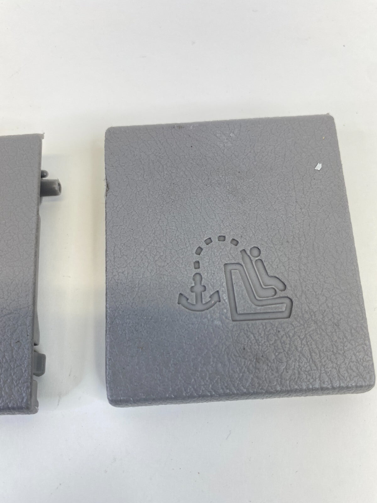 07-11 Toyota Camry Rear Back Seat Child Anchor Restrain Cover Cap Trim Set of 3