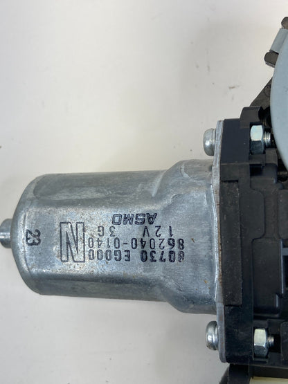 2006-2010 Infiniti M35 Front Right Door Power Window Motor 80730-EG000 OEM
