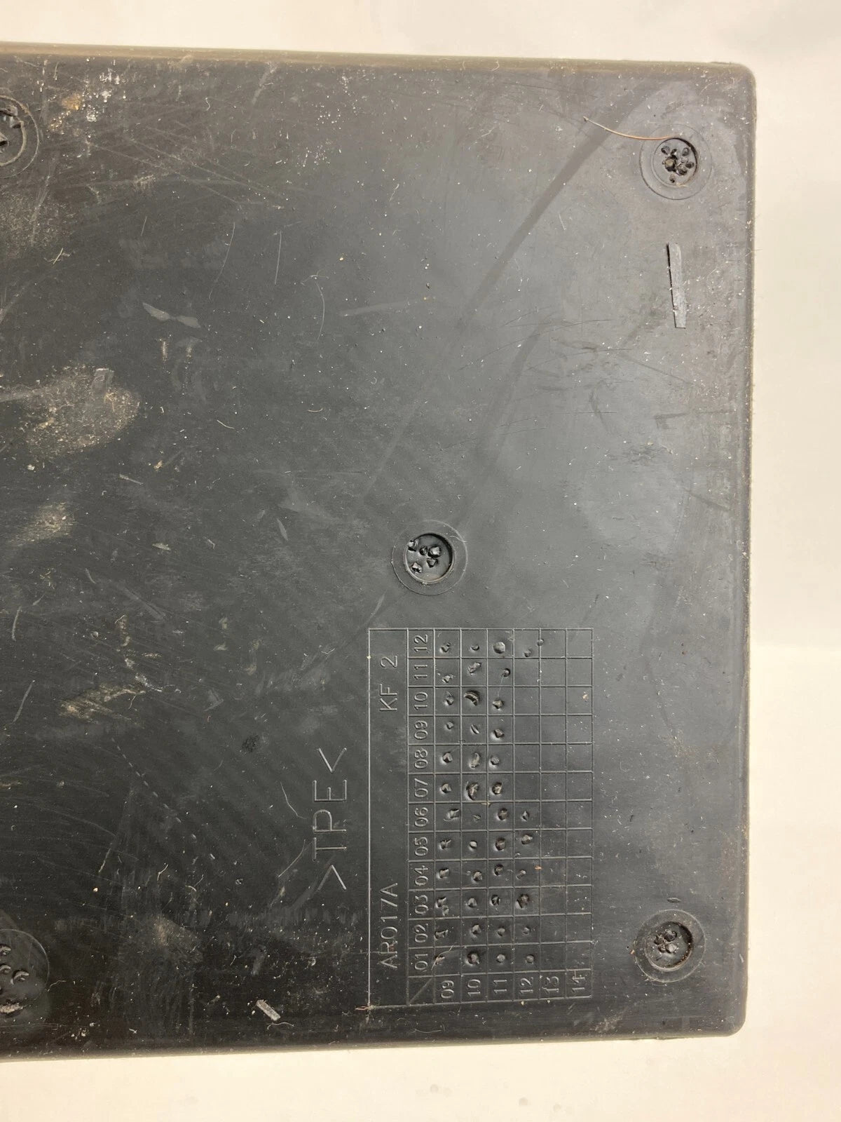 2011 12 13 14 HYUNDAI SONATA FRONT CONSOLE INSERT MAT LINER COVER OEM