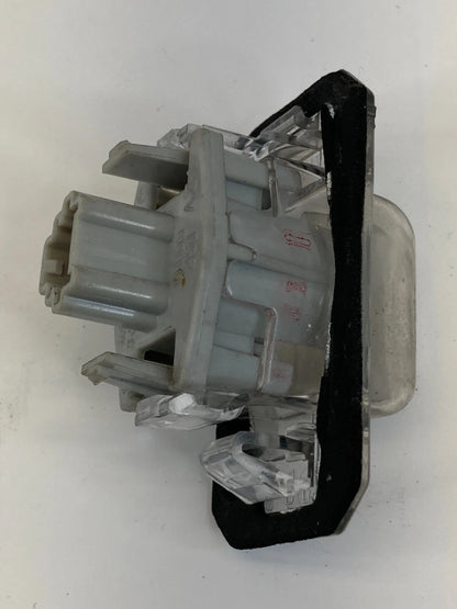 2006-2008 HONDA CIVIC HYBRID REAR TRUNK LICENSE PLATE LIGHT LAMP HOUSING OEM