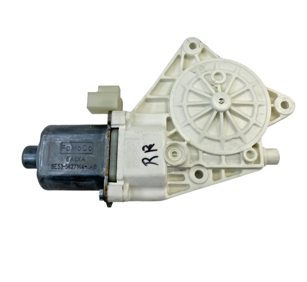 07-12 LINCOLN MKZ 2006 ZEPHYR REAR RIGHT SIDE POWER WINDOW MOTOR 6E53-5427144-AB