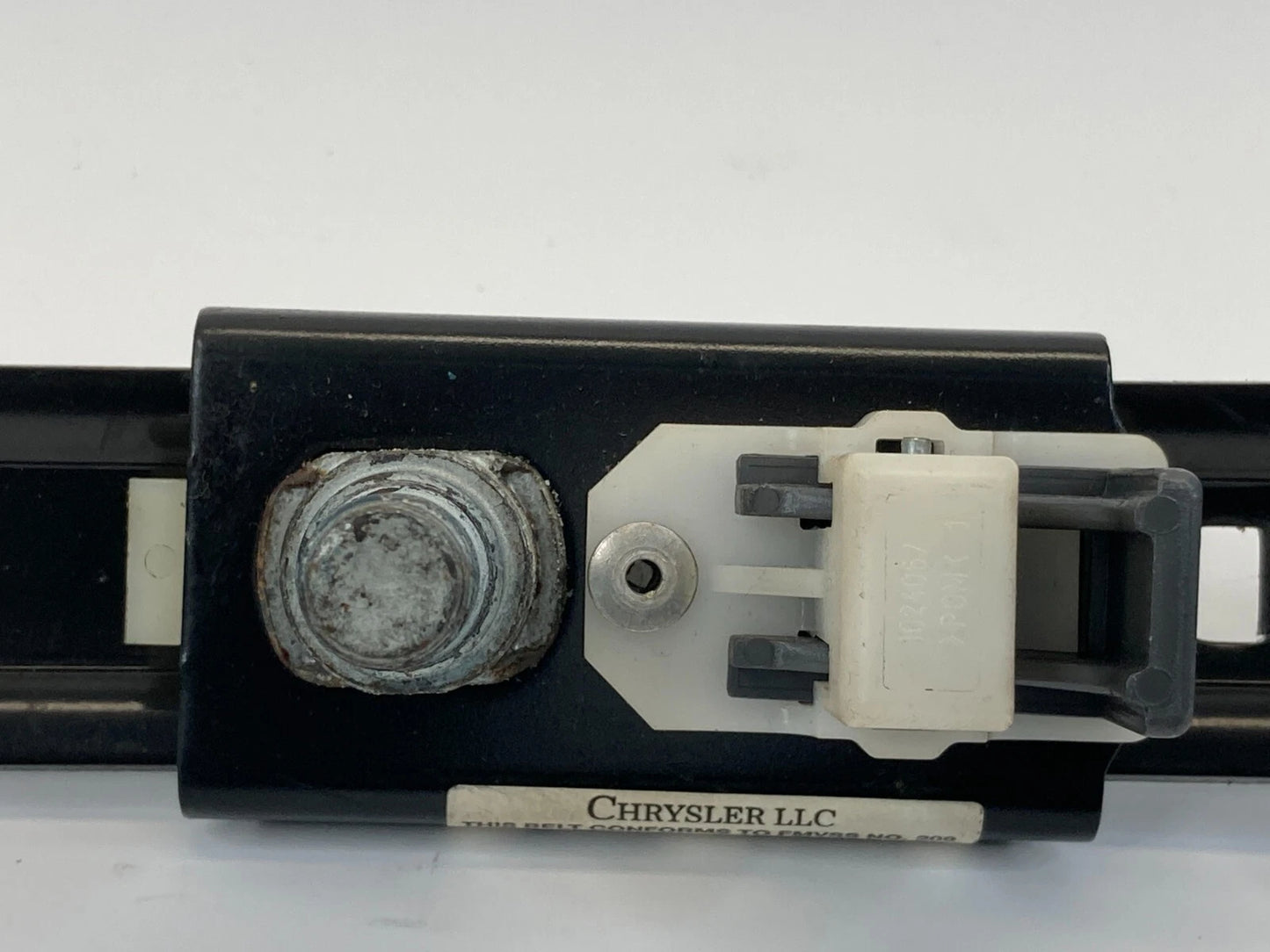 2011-2023 DODGE CHARGER FRONT RIGHT PASSENGER SIDE SEAT BELT ADJUSTER 68080745A