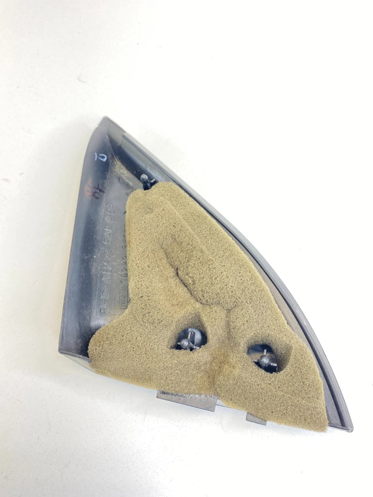 1998-2001 NISSAN ALTIMA INNER FRONT RIGHT PASSENGER DOOR CORNER COVER TRIM OEM