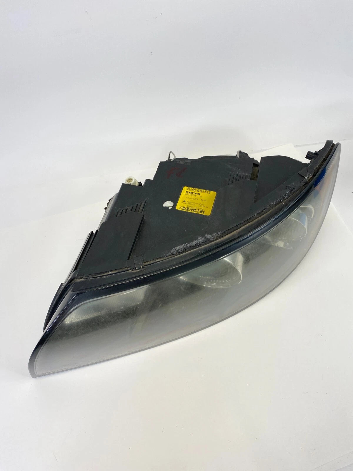 2003 2004 VOLVO S40 FRONT LEFT DRIVER HEADLIGHT HEADLAMP LAMP HALOGEN 30678318