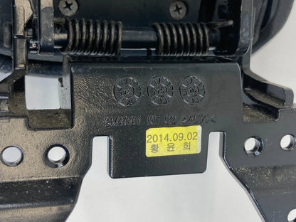 2014-2018 KIA FORTE CENTER CONSOLE ARMREST LID COVER ASSEMBLY BLACK OEM