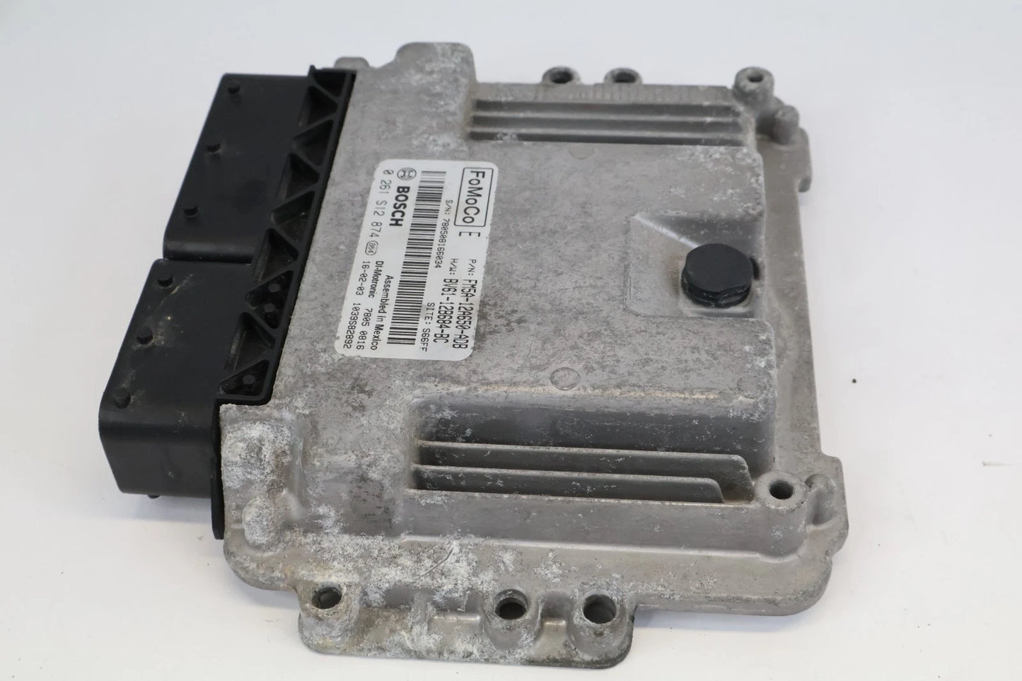 2012-2018 FORD FOCUS ENGINE COMPUTER CONTROL MODULE UNIT ECU BV61-12B684-BC OEM