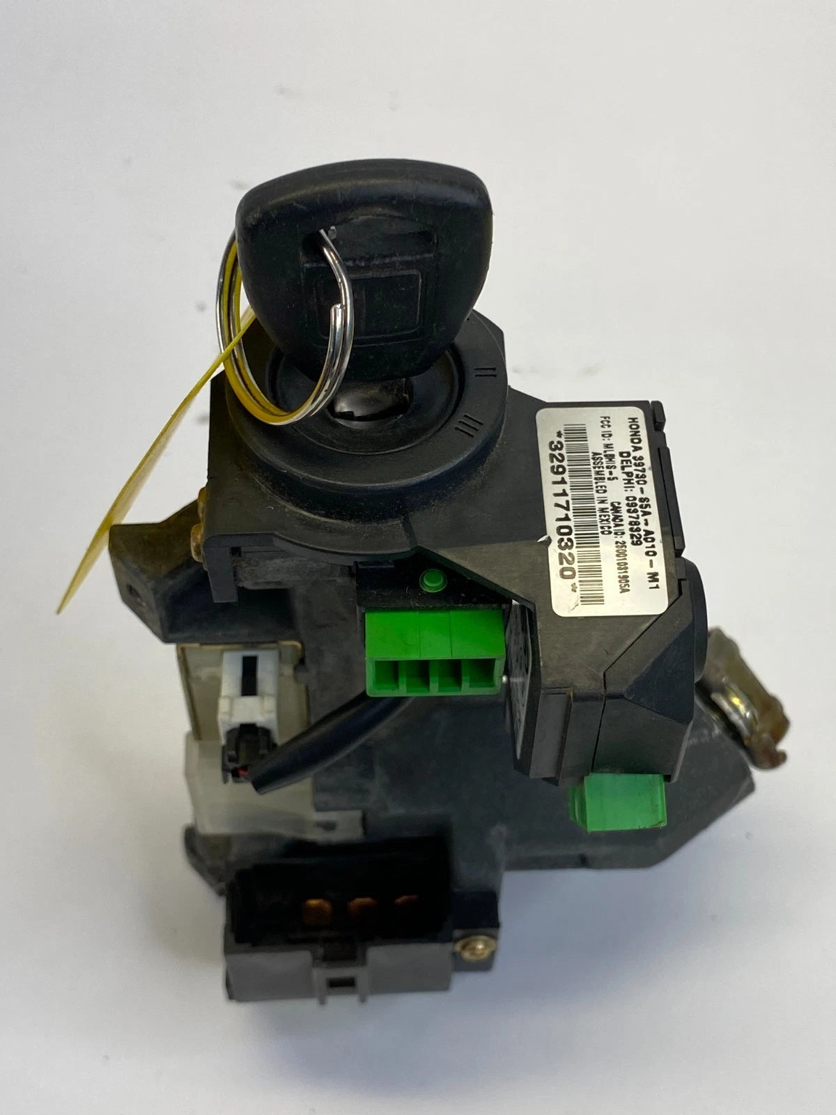 2001-2005 HONDA CIVIC IGNITION LOCK SWITCH ASSEMBLY WITH KEY OEM 39730-S5A-A010