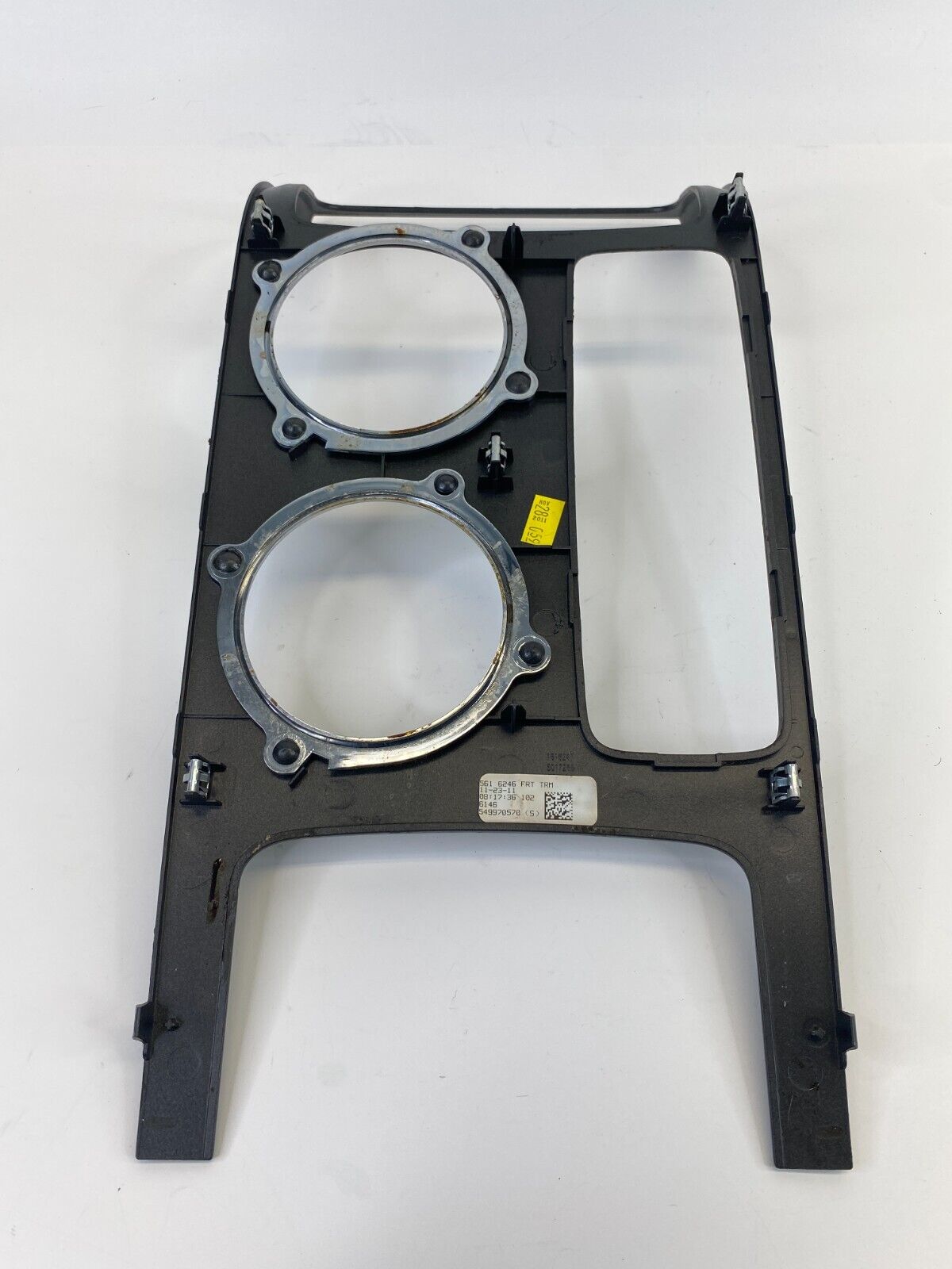 2009-2012 Chevrolet Traverse Center Console Shifter Bezel Surround Trim Assy OEM