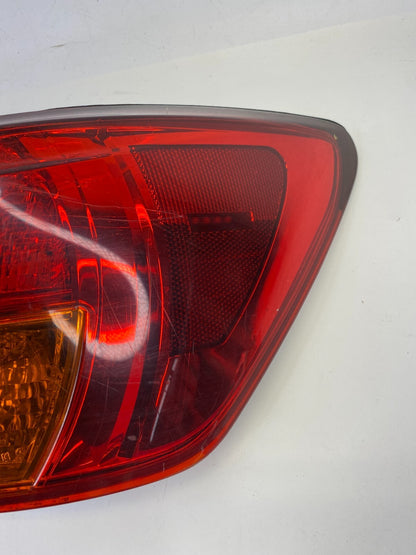 2006 06 Lexus IS250 Sedan Right Side Outer Taillight Tail Light Tail Lamp OEM
