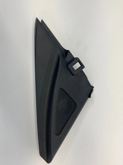 09-13 INFINITI G37 SEDAN FRONT LEFT DOOR TWEETER CORNER COVER TRIM 80293-JK010