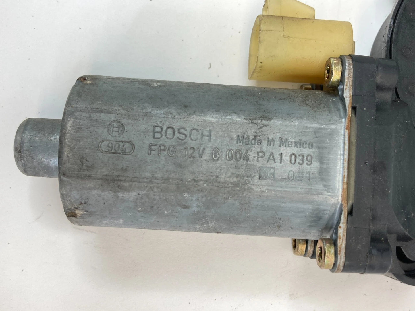 2001-2005 PONTIAC AZTEK FRONT LEFT DRIVER SIDE DOOR WINDOW MOTOR 990876100 OEM