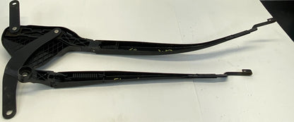 2010-2015 TOYOTA PRIUS DRIVER & PASSENGER FRONT WINDSHIELD WIPER ARMS PAIR OEM