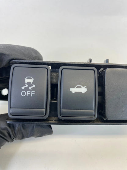 2013-2018 NISSAN ALTIMA TCS TRACTION CONTROL & TRUNK LID OPENER SWITCH PANEL OEM