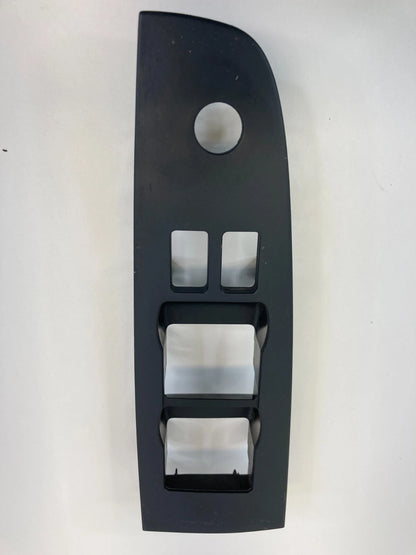 2007-2011 NISSAN ALTIMA FRONT LEFT DRIVER SIDE MASTER WINDOW SWITCH BEZEL OEM