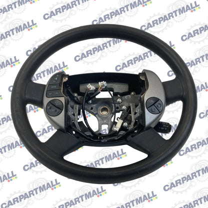 2006-2009 TOYOTA PRIUS TOURING BLACK STEERING WHEEL W/ MULTIFUNCTION BUTTONS OEM