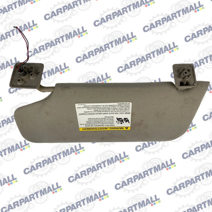 2007-2010 FORD EDGE RIGHT PASSENGER SIDE SUNVISOR SUN VISOR SHADE W/ LIGHT OEM