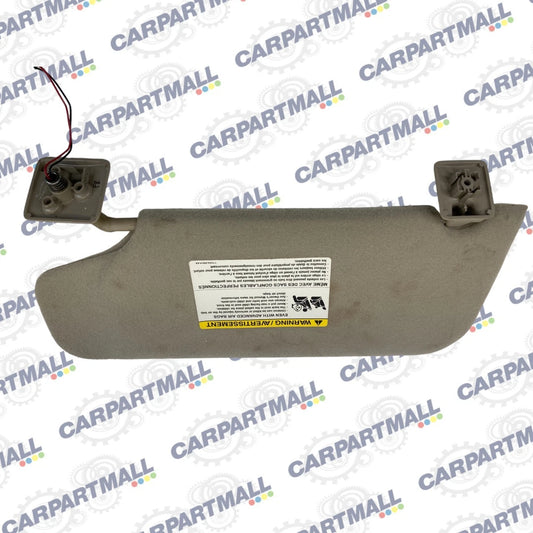 2007-2010 FORD EDGE RIGHT PASSENGER SIDE SUNVISOR SUN VISOR SHADE W/ LIGHT OEM
