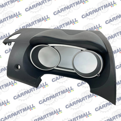 2007-2013 MITSUBISHI OUTLANDER SPEEDOMETER CLUSTER BEZEL VISOR TRIM 8060A012 OEM