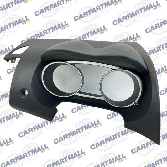 2007-2013 MITSUBISHI OUTLANDER SPEEDOMETER CLUSTER BEZEL VISOR TRIM 8060A012 OEM