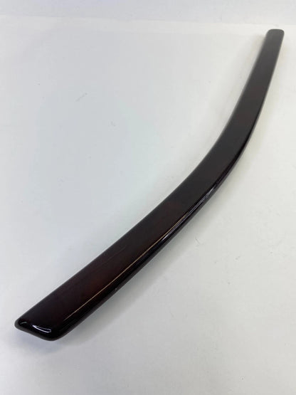 2008 VOLVO XC70 2008 VOLVO V70 REAR LEFT SIDE DOOR PANEL MOLDING TRIM BEZEL OEM