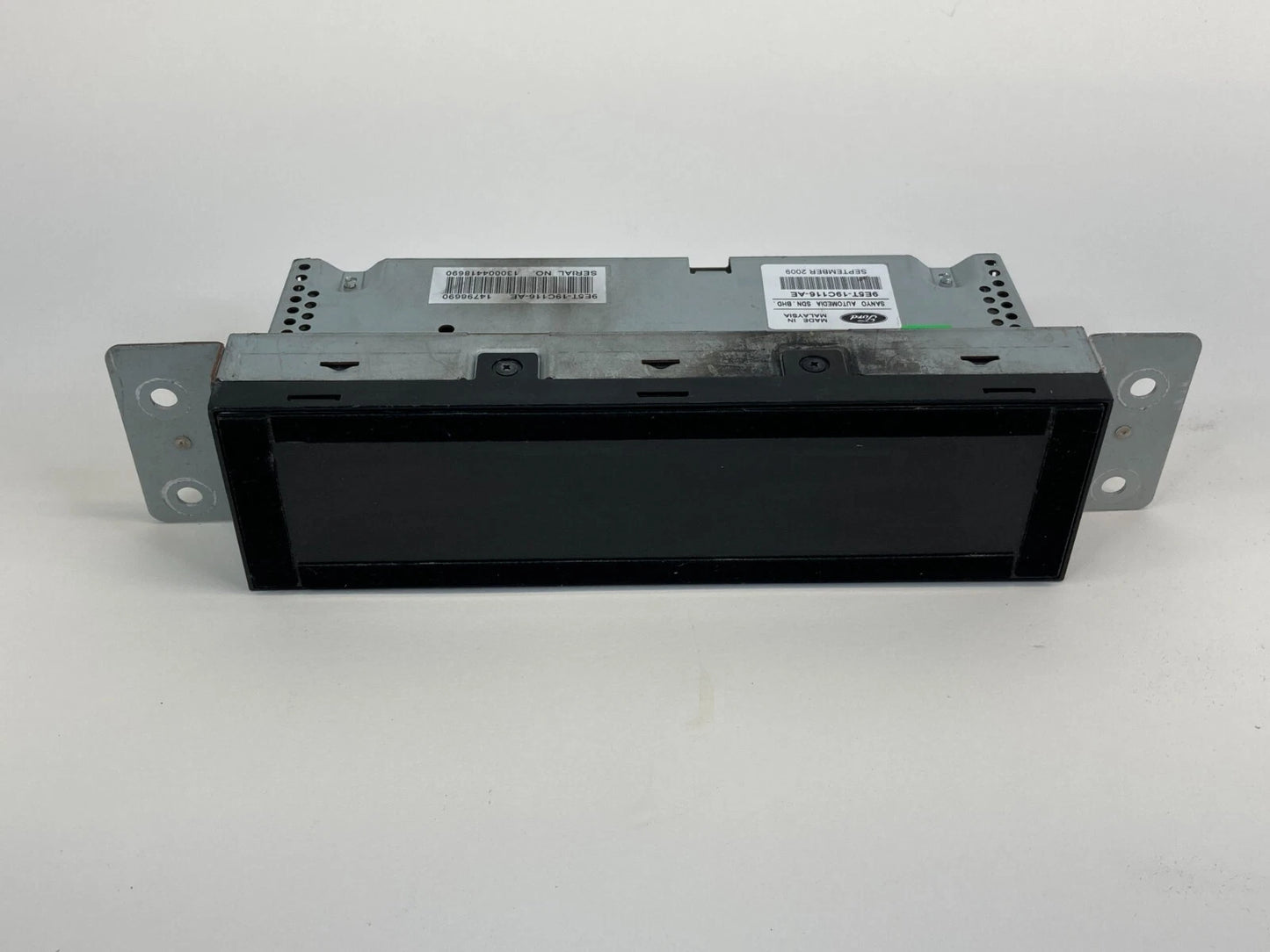 2010 FORD FUSION DASH RADIO INFORMATION DISPLAY SCREEN UNIT 9E5T-19C116-AE OEM