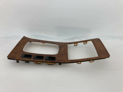 2004 2005 2006 Kia Amanti Center Console Shifter Shift Cover Bezel Trim OEM