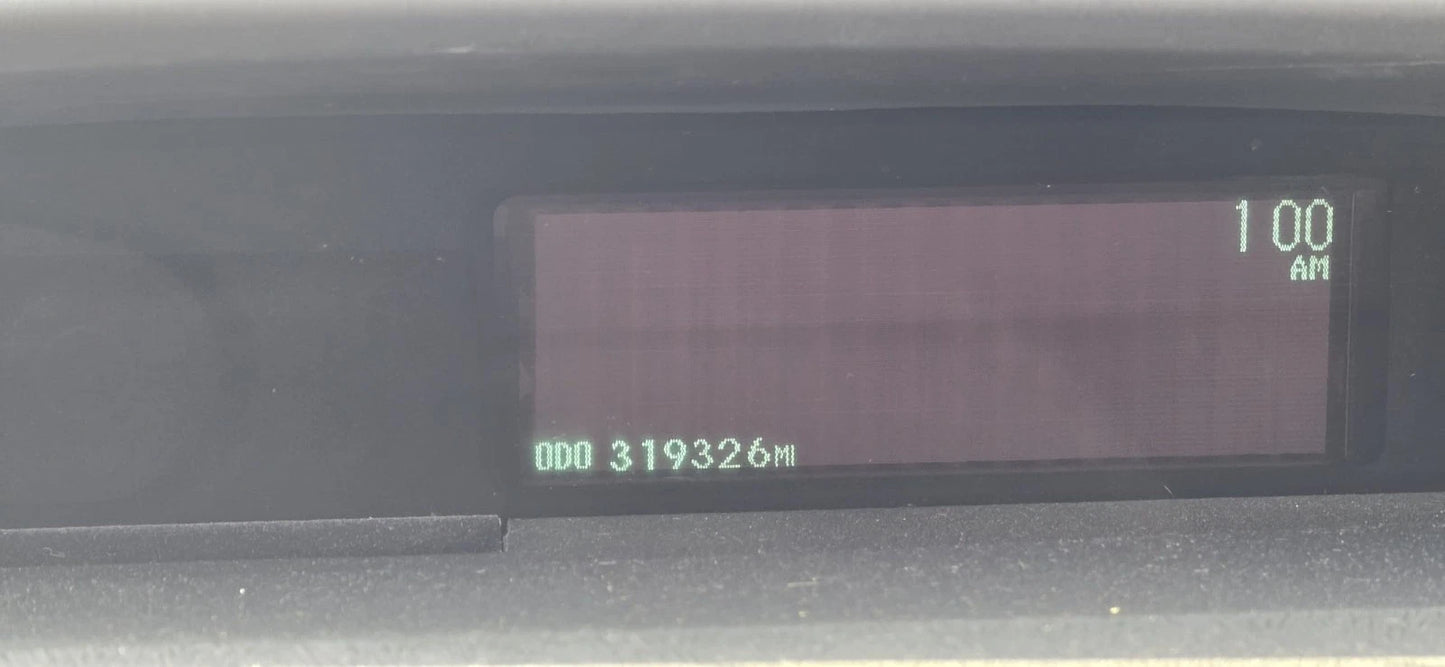 10-15 TOYOTA PRIUS SPEEDOMETER INSTRUMENT CLUSTER DASH 319K MILES OEM 8380047640