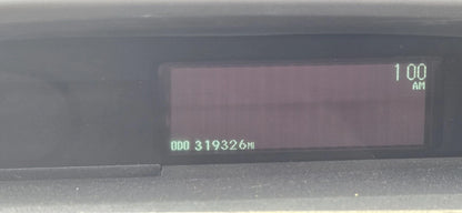 10-15 TOYOTA PRIUS SPEEDOMETER INSTRUMENT CLUSTER DASH 319K MILES OEM 8380047640