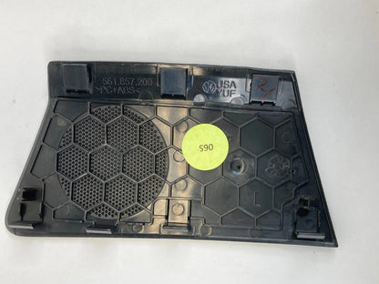 2012-2019 VOLKSWAGEN PASSAT DASH LEFT SIDE SPEAKER COVER GRILLE 561-857-209 OEM