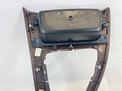 2007-2012 BMW 328I A/ T FRONT CENTER CONSOLE SHIFT SHIFTER MOLDING BEZEL TRIM