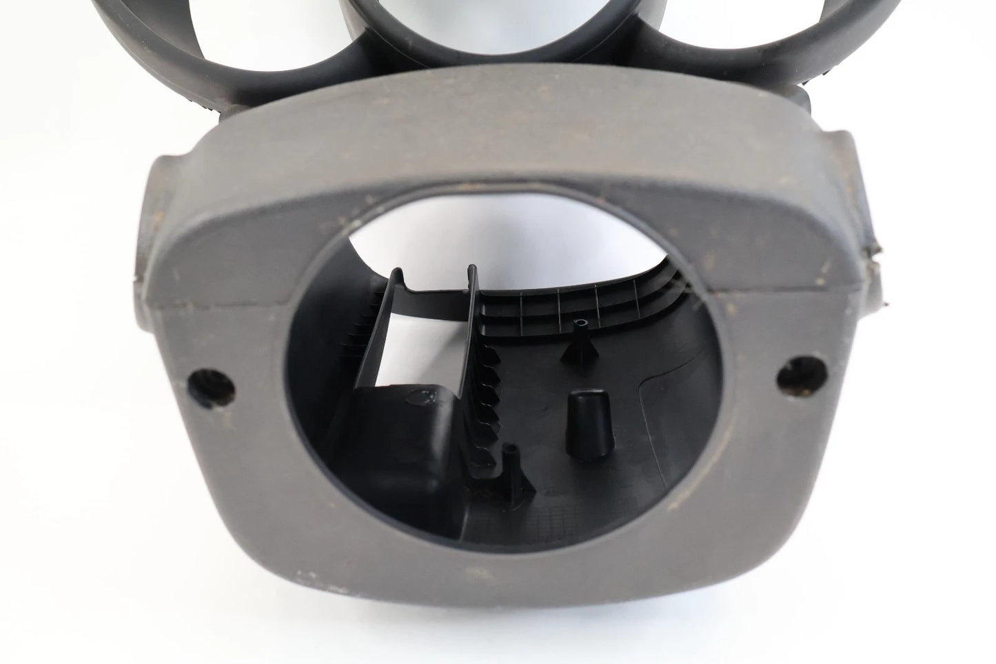 2010-2013 KIA SOUL STEERING COLUMN COVER SHROUD UPPER LOWER CLUSTER BEZEL OEM