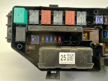 2009-2014 ACURA TL 3.5L ENGINE FUSE BOX RELAY BLOCK POWER DISTRIBUTION OEM TK4A0