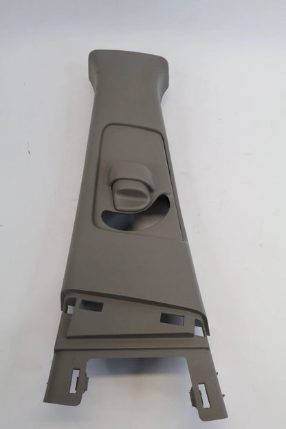 2008-2012 HONDA ACCORD LEFT UPPER B PILLAR COVER TRIM W/ SEAT BELT ADJUSTER OEM
