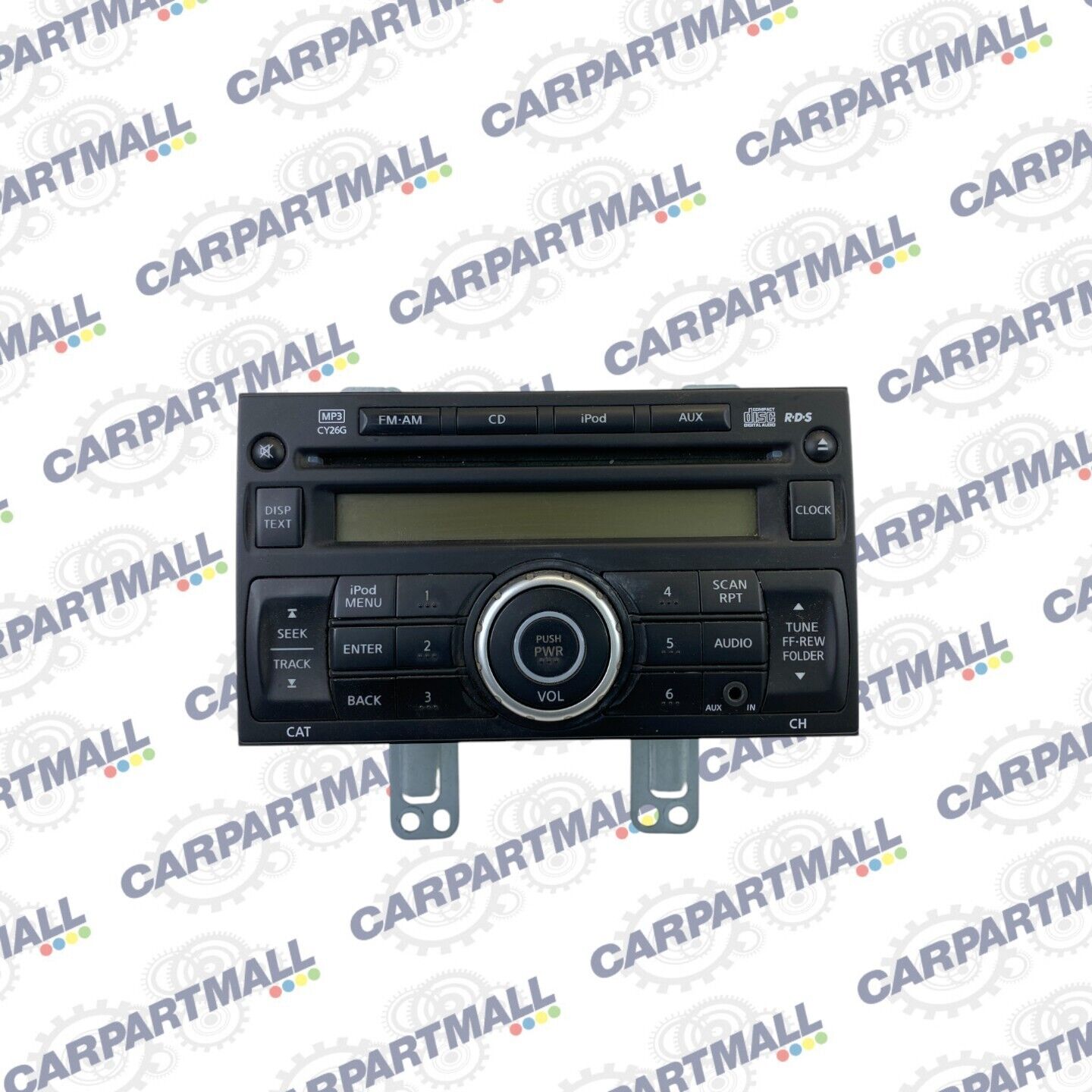 2014 2015 Nissan Rogue Select Sound System AM/FM MP3 CD Player Radio Receiver