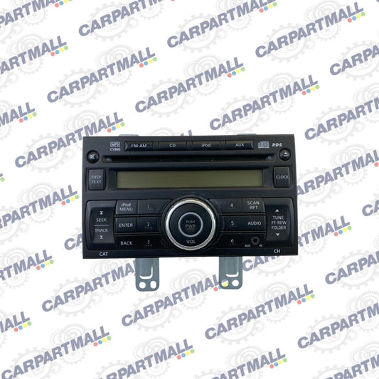 2014 2015 Nissan Rogue Select Sound System AM/FM MP3 CD Player Radio Receiver