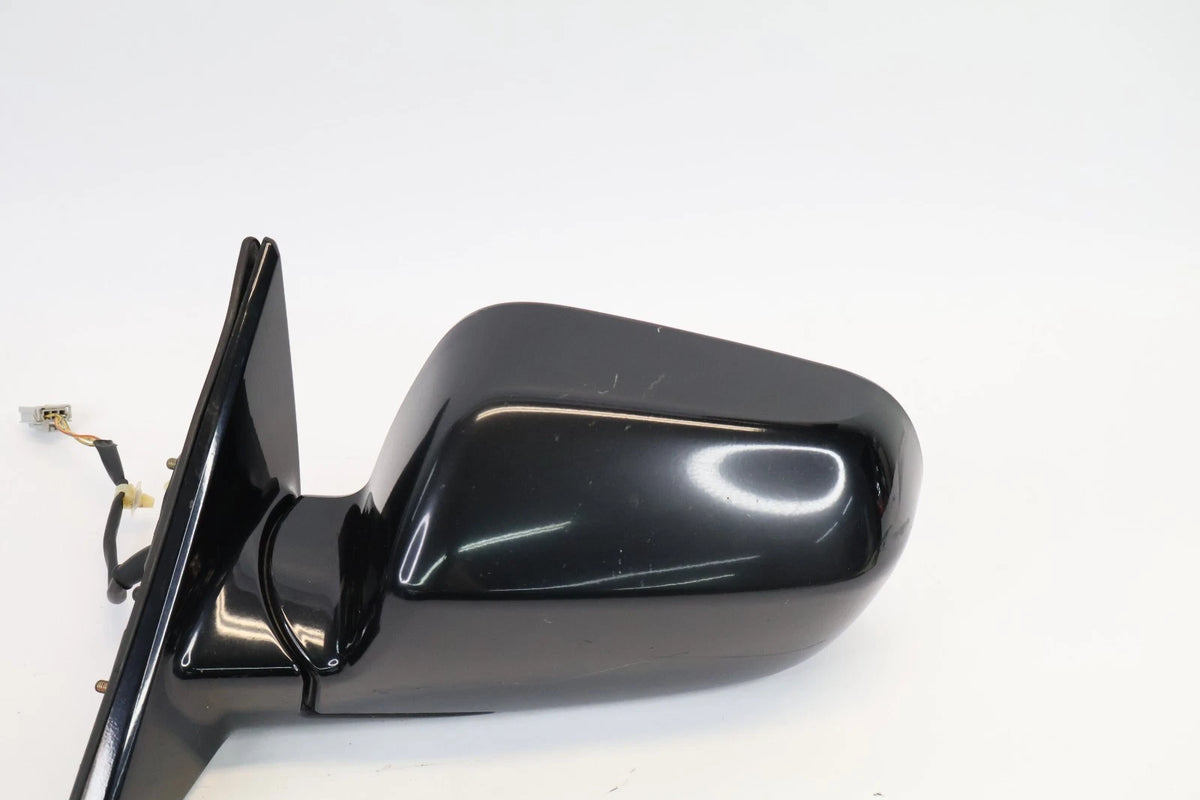 1998-2002 HONDA ACCORD SEDAN LEFT DRIVER SIDE VIEW POWER DOOR MIRROR BLACK PEARL