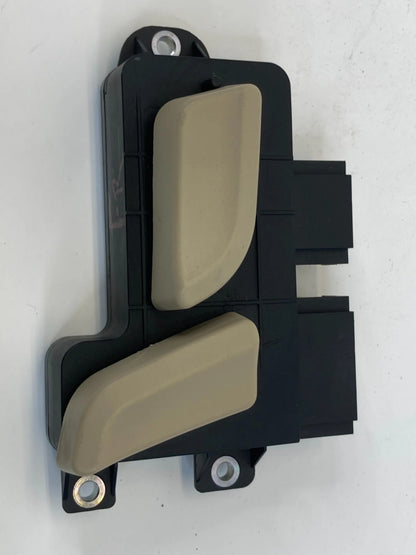 02-08 AUDI A4 QUATTRO PASSENGER FRONT RIGHT POWER SEAT SWITCH BEIGE 8EO959748A