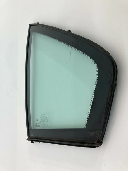 95-01 BMW 740I 740IL REAR LEFT BACK DOOR WINDOW VENT QUARTER GLASS 43R-001025