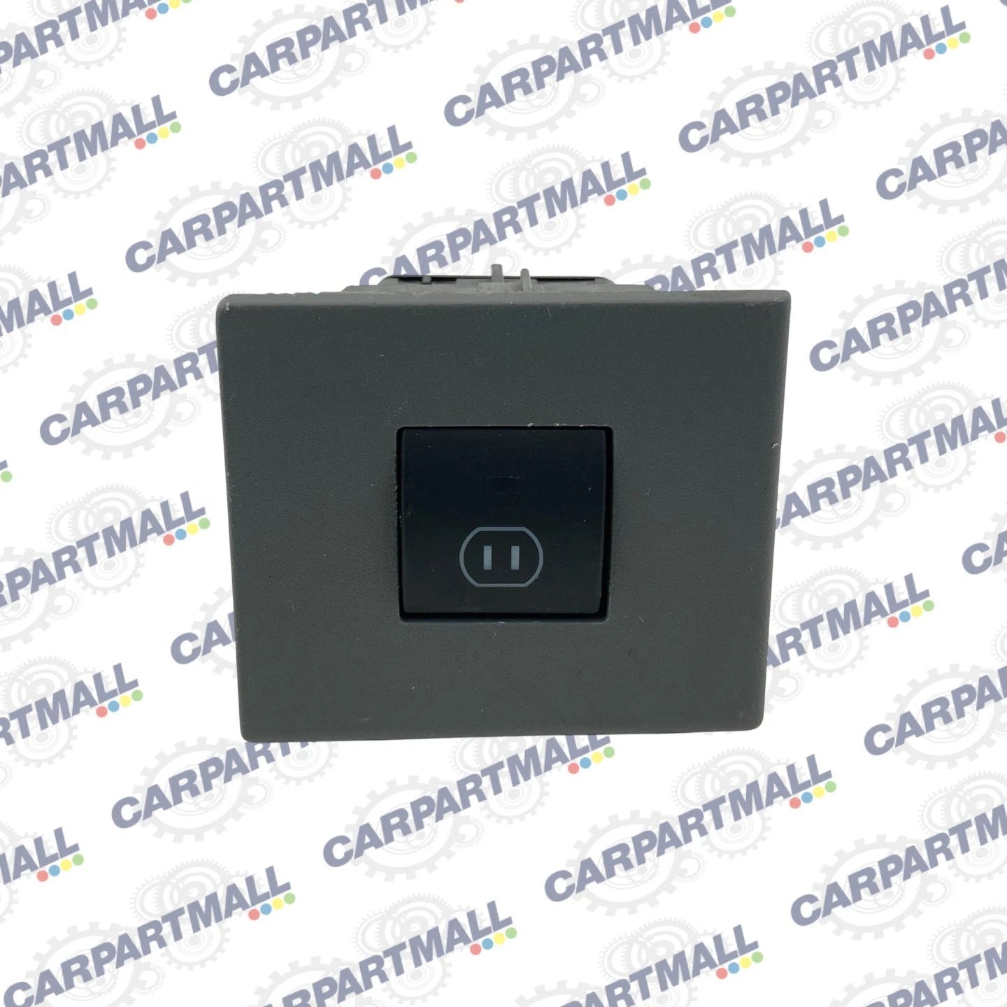 08-10 DODGE GRAND CARAVAN POWER INVERTER SWITCH BUTTON W/ BEZEL TRIM L0110163-A0