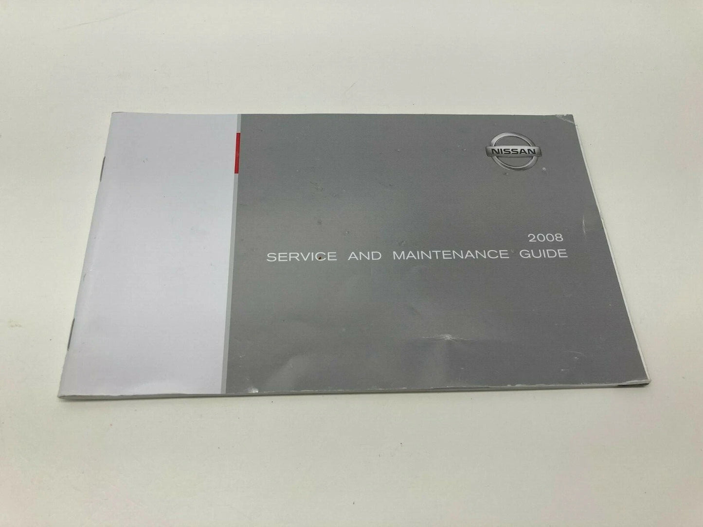2008 08 NISSAN VERSA OWNERS MANUAL GUIDE WARRANTY INFORMATION W/ CASE OEM