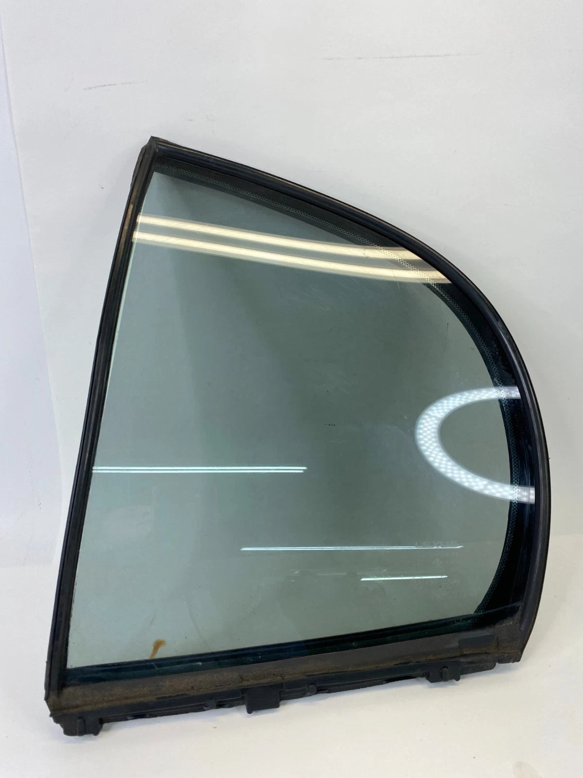 98-05 LEXUS GS300 LEFT DRIVER SIDE REAR DOOR VENT GLASS WINDOW 68189-30100 OEM